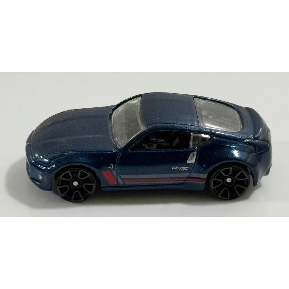 Hot Wheels Nissan 370X Blue‎ Loose 1:64 Exclusive